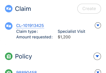 Citi Wealth Management interface